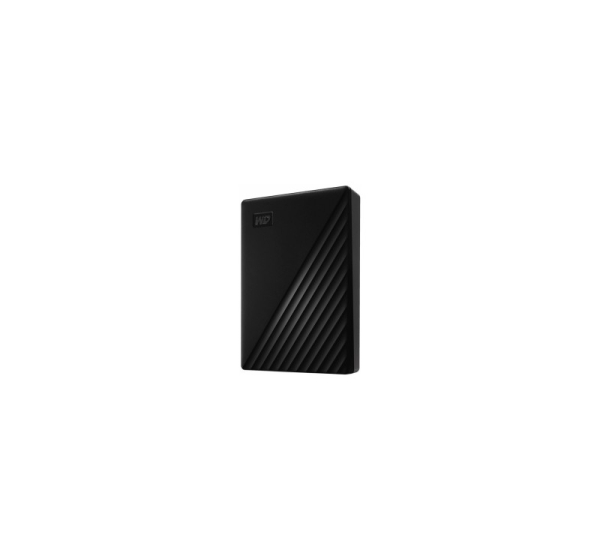 HDD External WD My Passport (2.5", 5TB, USB 3.2) Black