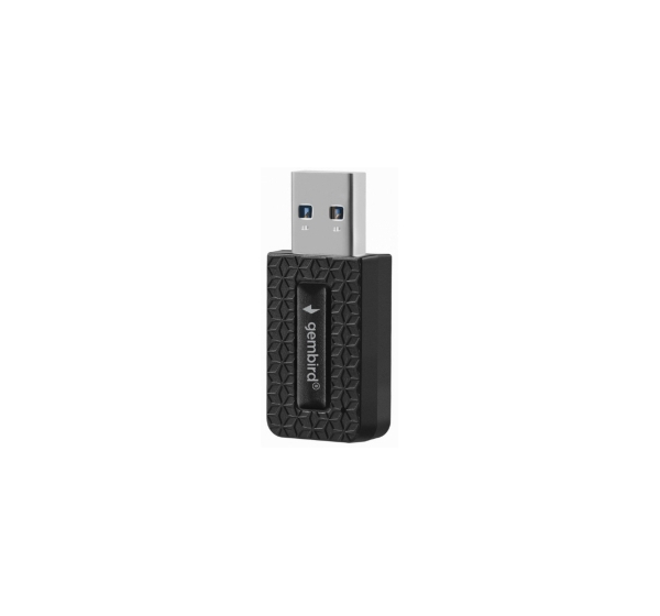 Adapteris Gembird Compact Dual-Band AC1300 USB Wi-Fi Adapter