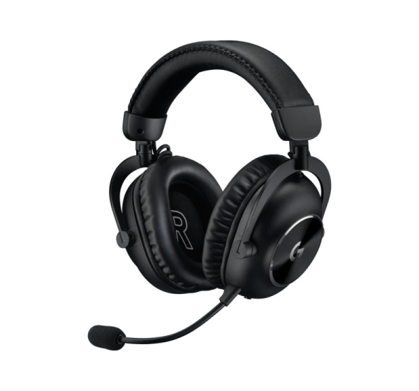 LOGITECH G PRO X2 LIGHTSPEED Wireless Gaming Headset - Blue Mic - BLACK