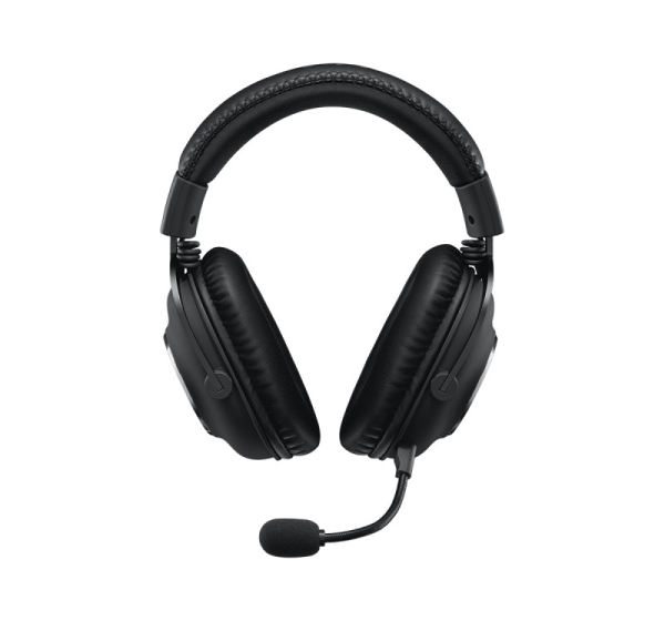 LOGITECH G PRO X LIGHTSPEED Wireless Gaming Headset - Blue Mic - BLACK