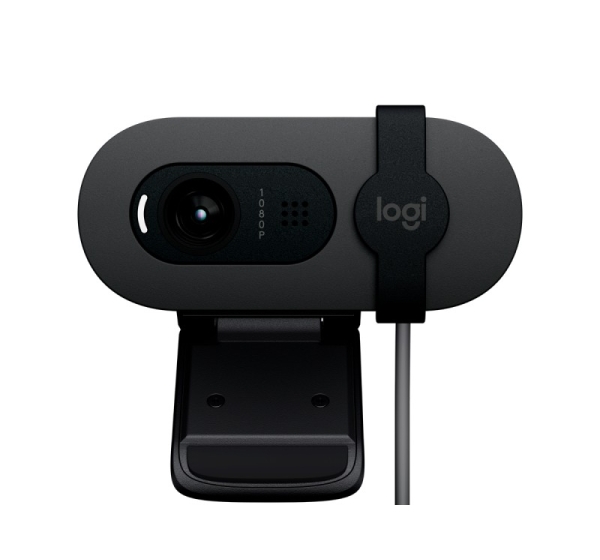 LOGITECH Brio 100 Full HD Webcam - GRAPHITE - USB