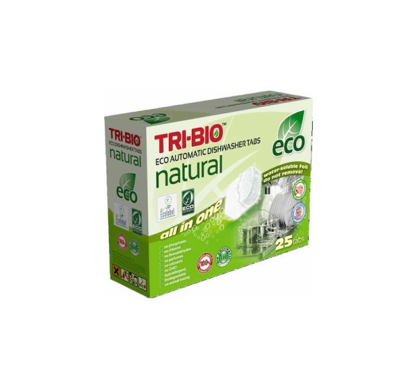 TRI-BIO TABLETES TRAUKU MAZG. 25tabs