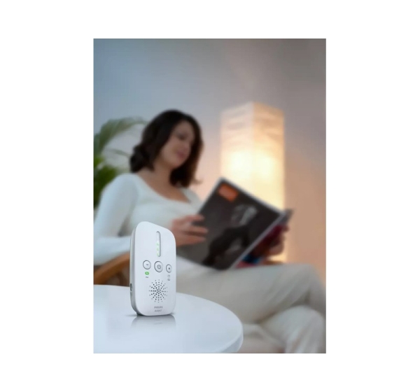 Philips Avent Essential Audio mazuļa uzraudzības ierīce DECT
