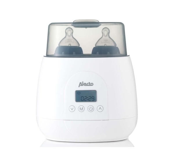 Alecto 2in1 elektriskais pudeļu un zīdaiņu pārtikas sildītājs