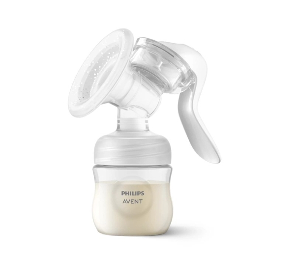 Philips Avent manuālā krūts piena sūkņa dāvanu komplekts