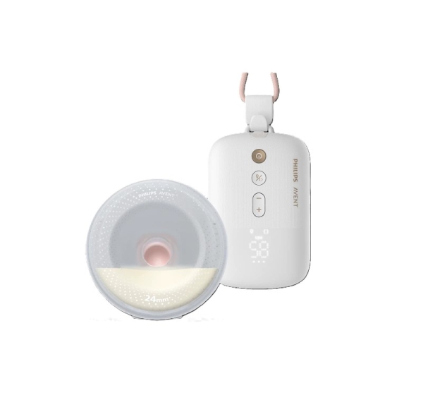 Philips Avent Hands-free Vienpusējs elektriskais krūts piena sūknis
