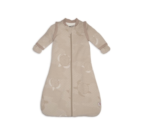 Lodger Hopper Matcha Turtle guļammaiss ar noņemamām piedurknēm, Beige, 50/62
