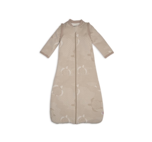 Lodger Hopper Matcha Turtle guļammaiss ar noņemamām piedurknēm, Beige, 68/80