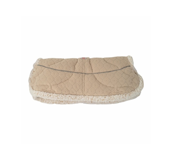 Lodger Warmer Folklore Fleece ratu cimdi, Beige