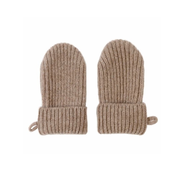 Lodger Mittens Folklore Merino vilnas cimdiņi, Buffalo, 12-24m