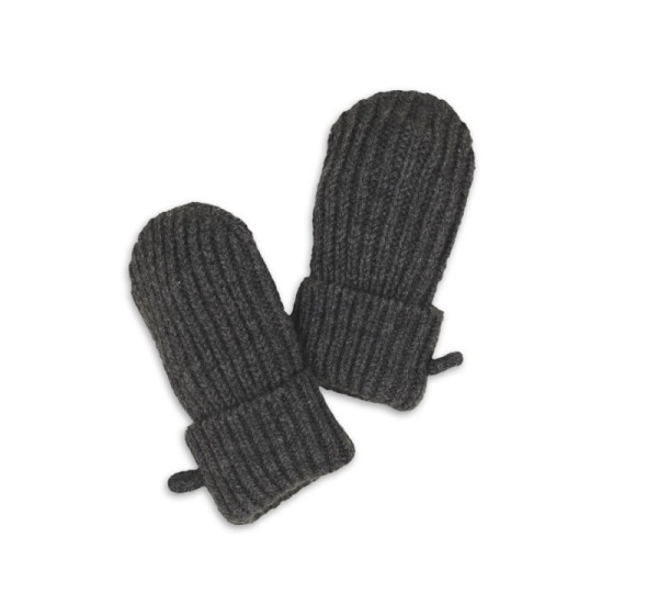 Lodger Mittens Merino vilnas bērnu cimdiņi, Pigeon, 0-12m