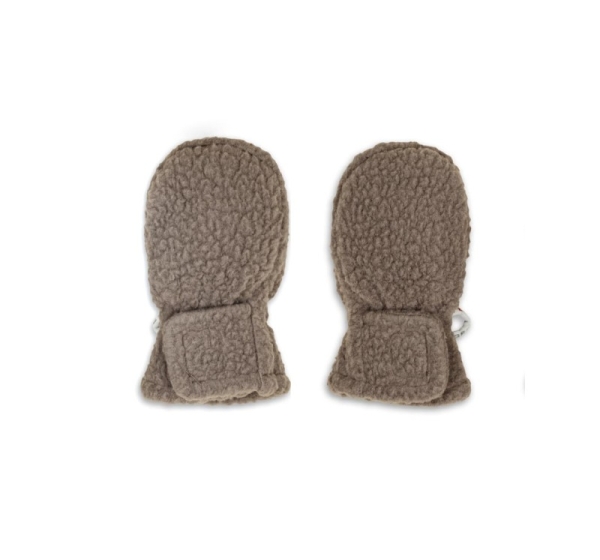 Lodger Mittens Teddy bērnu cimdiņi,Buffalo, 0-12m