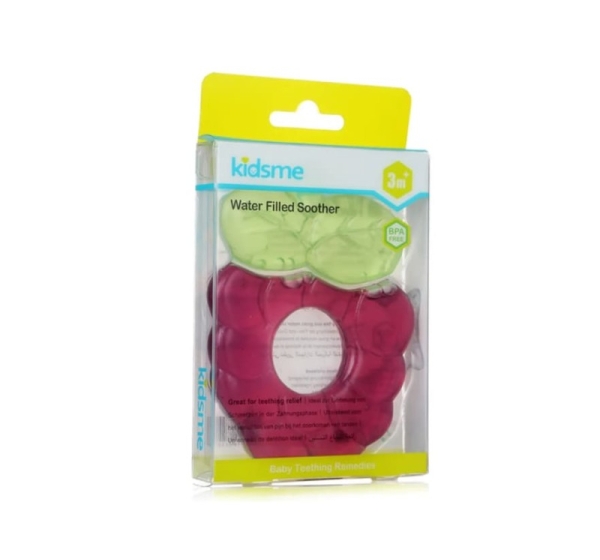 Kidsme Zobgrauznis Raspberry, 3M+