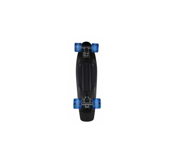 No Rules Skateboard fun skrituļdēlis BLACK