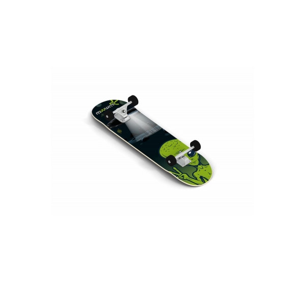Muuwmi Skateboard skrituļdēlis, ABEC 5, Alien