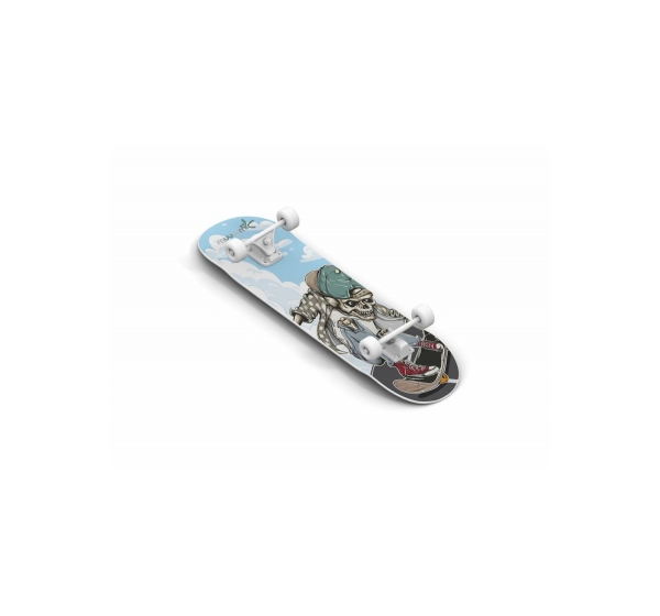 Muuwmi Skateboard skrituļdēlis, ABEC 5, Skull