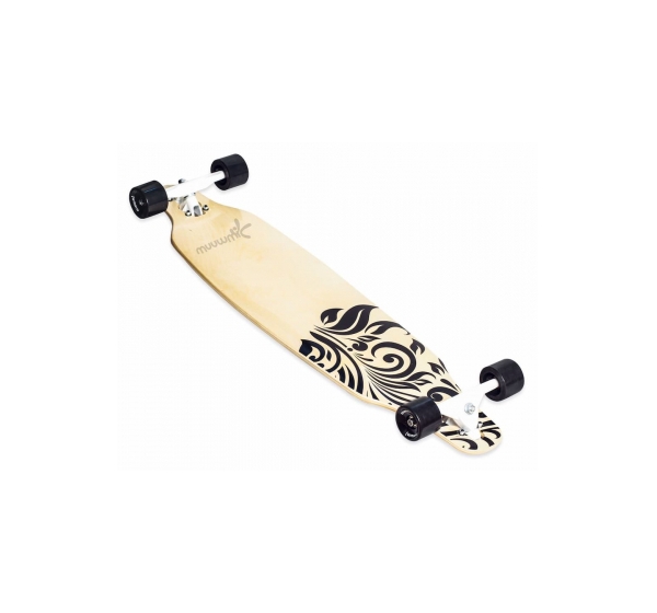 Muuwmi  Longboard Skateboard skrituļdēlis, ABEC 7 , Wood