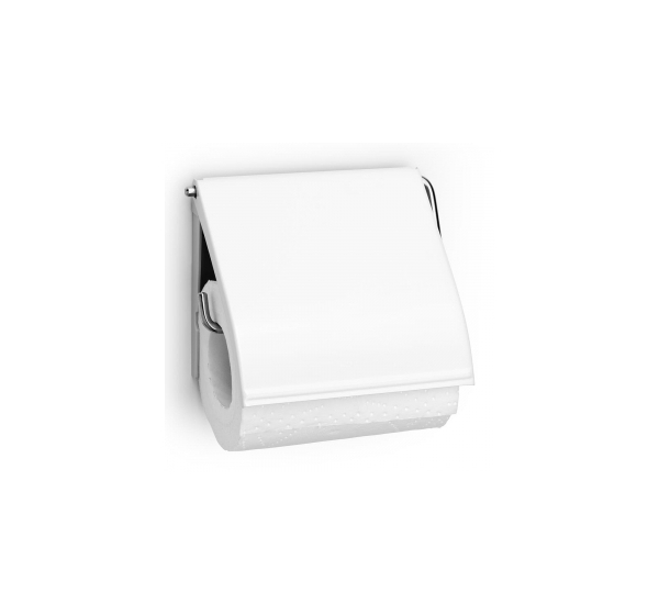 BRABANTIA tualetes papīra turētājs, White