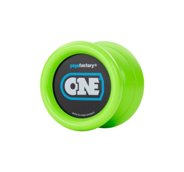 YoYoFactory YO-YO ONE rotaļlieta iesācējiem, zaļš