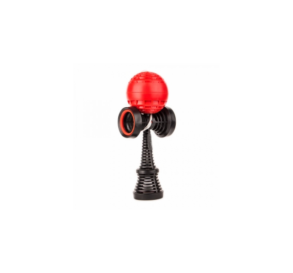 YoYoFactory KENDAMA AIR sarkans/melns