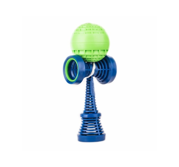 YoYoFactory KENDAMA AIR zils/zaļš