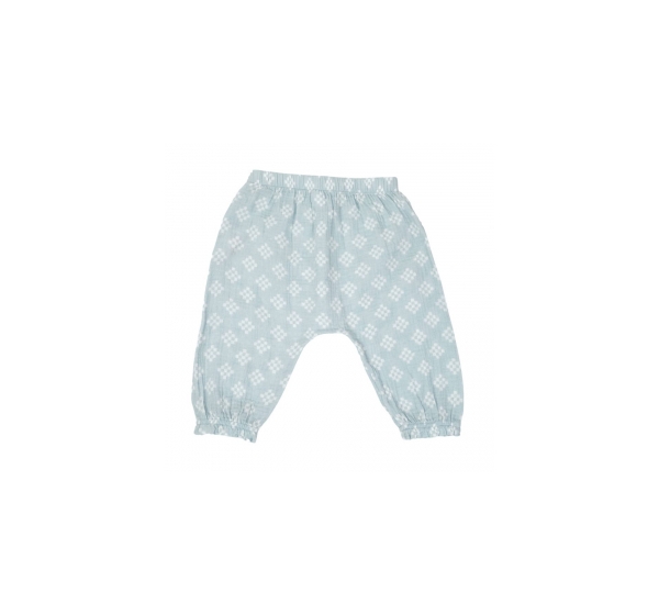 Lodger Hipster Tribe Muslin vasaras mazuļa hipster bikses, Ice Flow, 62 cm