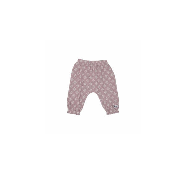 Lodger Hipster Tribe Muslin vasaras mazuļa hipster bikses, Rose, 68 cm