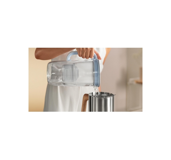 Brita Stikla karafe 2.5 L, gaiši zila