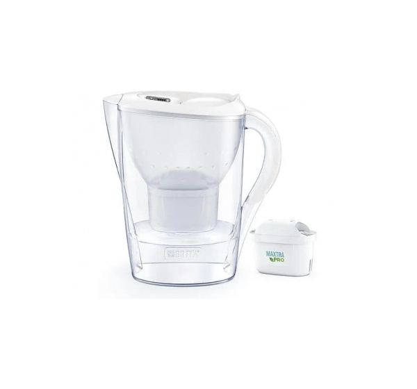 Brita Marella filtra krūze, 2.4l, balta