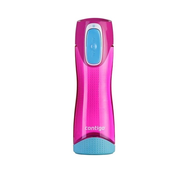 Contigo Swish Magenta ūdens pudele, rozā, 0.5 l