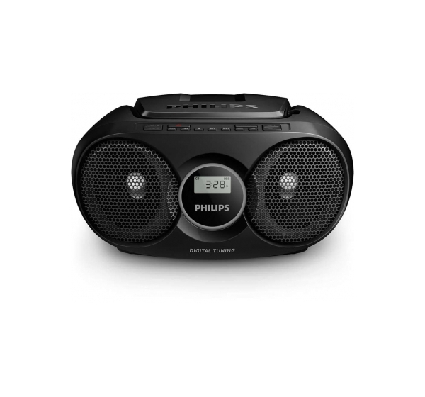 PHILIPS CD magnetola (melna)