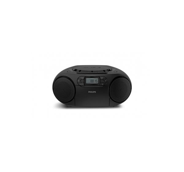 PHILIPS CD Soundmachine magnetola, melna