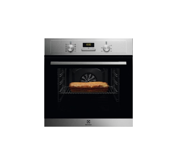 Electrolux cepeškrāsns, iebūv., 65l, tērauda