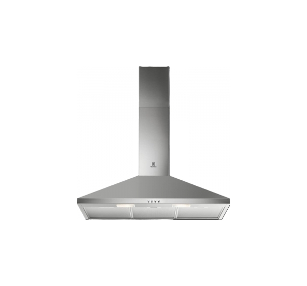 Electrolux skursteņa standarta tvaika nosūcējs, 90 cm