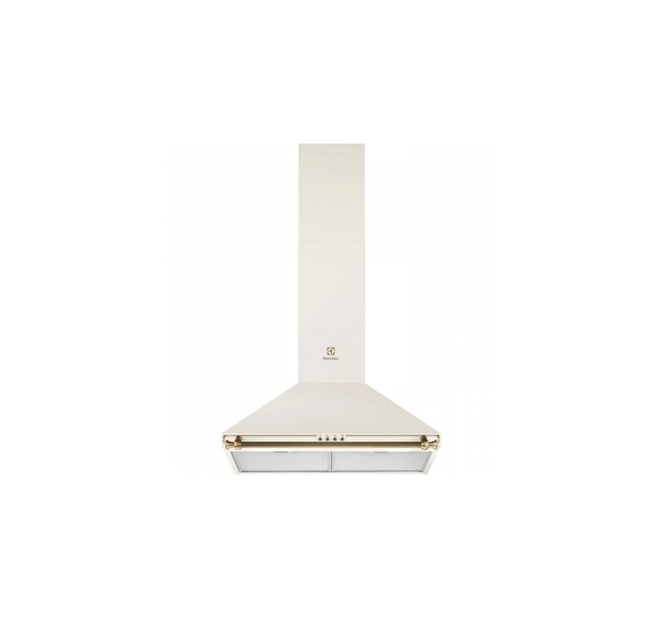 Electrolux tvaika nosūcējs skursteņa tipa, 60cm