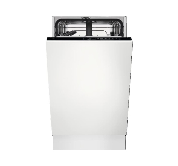 Electrolux trauku mazgājamā mašīna (iebūv.), balta, 45 cm