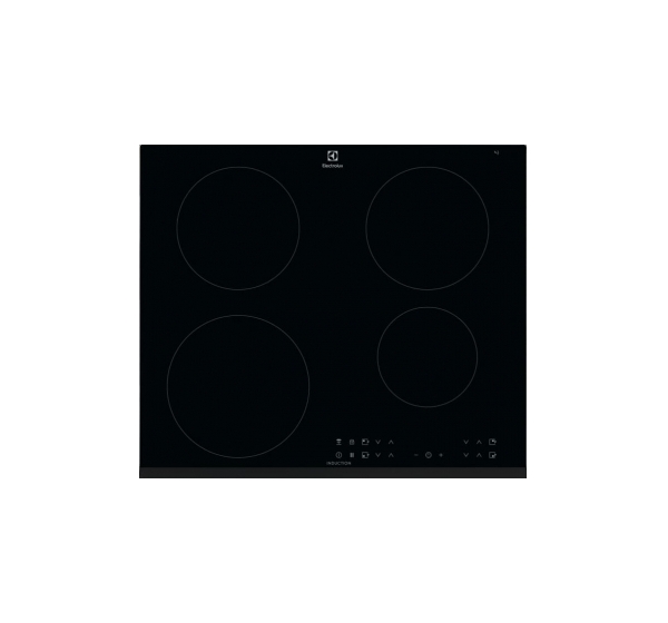 Electrolux indukcijas plīts virsma, melna