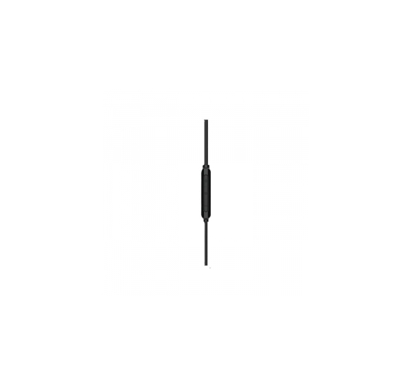 PHILIPS in-ear austiņas ar vadu, melnas