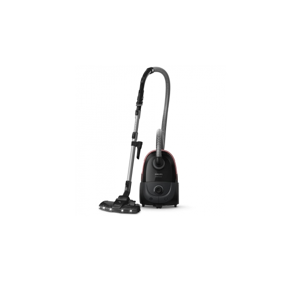 PHILIPS 6000 series putekļsūcējs ar maisu, 900W, melns