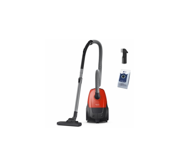 PHILIPS 1000. sērijas putekļsūcējs, 750 W, sarkans