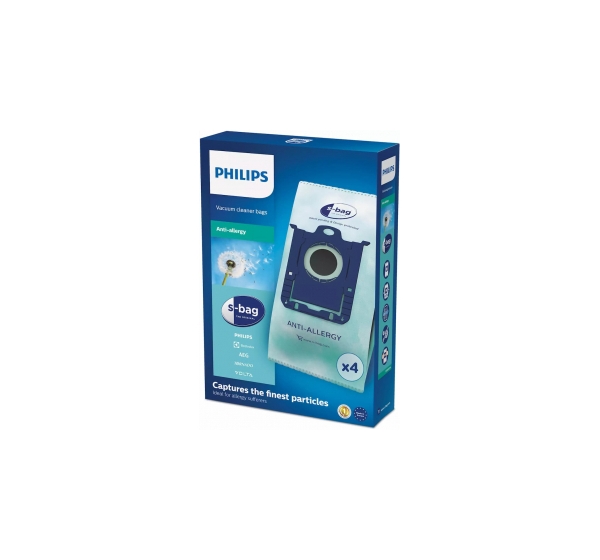 PHILIPS Putekļu maiss Clinic bag 4gab