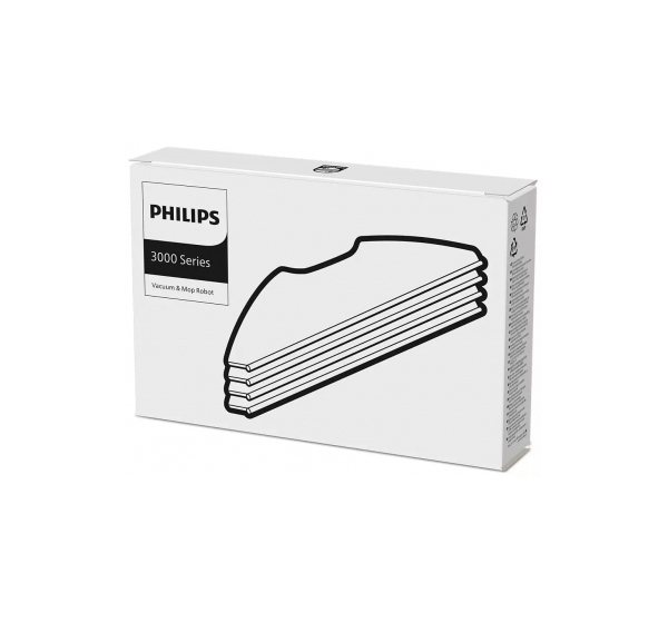 PHILIPS HomeRun lupatiņas putekļsūcējiem un slotas robotiem