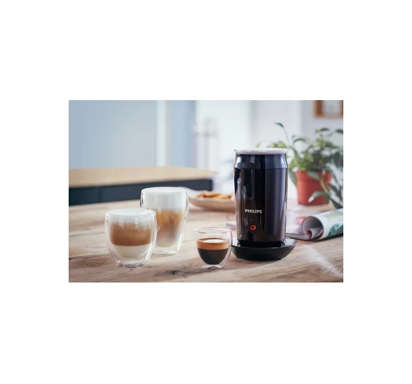 PHILIPS piena putotājs Milk Twister, melns