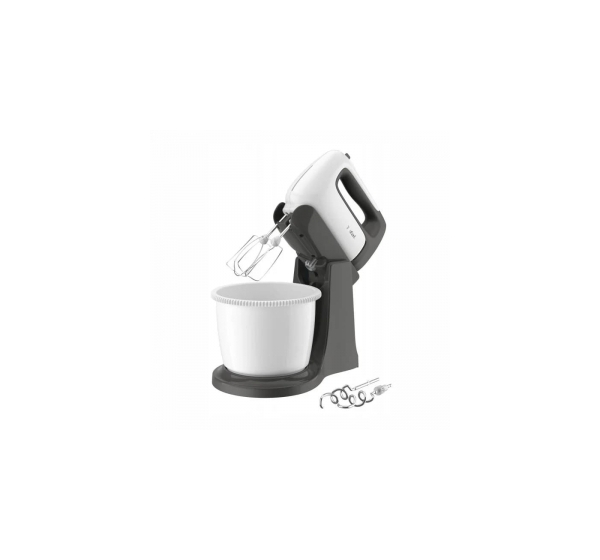 TEFAL mikseris Prep'Mix+, 500W, balts/pelēks