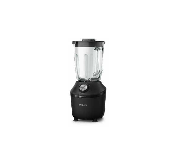 PHILIPS blenderis, 2 l, 600 W, melns