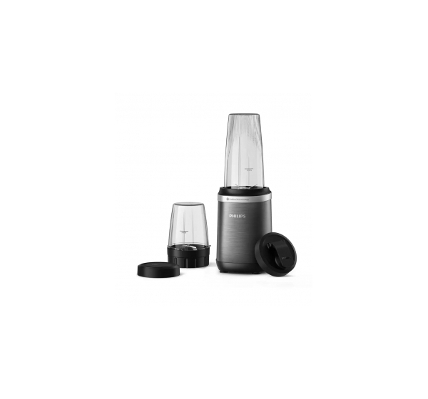 PHILIPS 5000 Series blenderis, 1000W, melns (kompl. 2 krūzes)