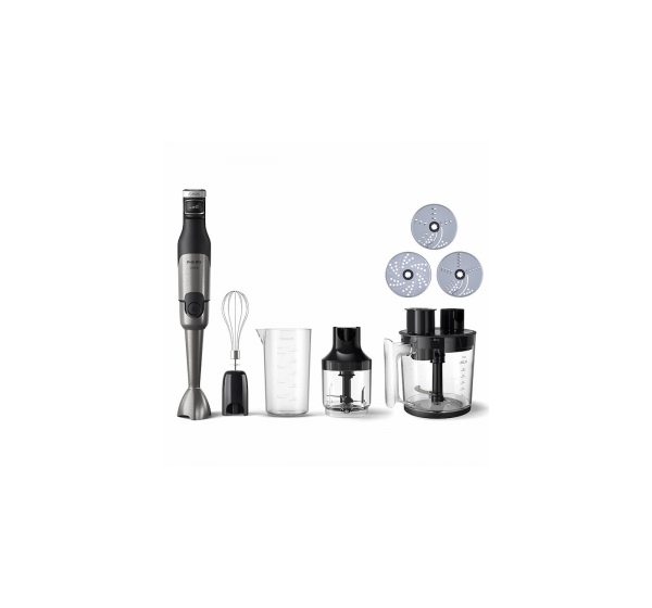 PHILIPS 5000 Series rokas blenderis, melns