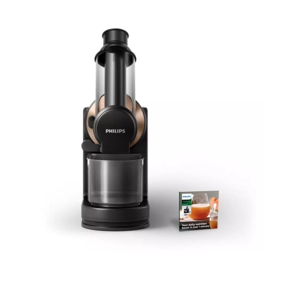PHILIPS Viva Collection Sulu spiede 150W, 1l (zemo apgriezienu) melns