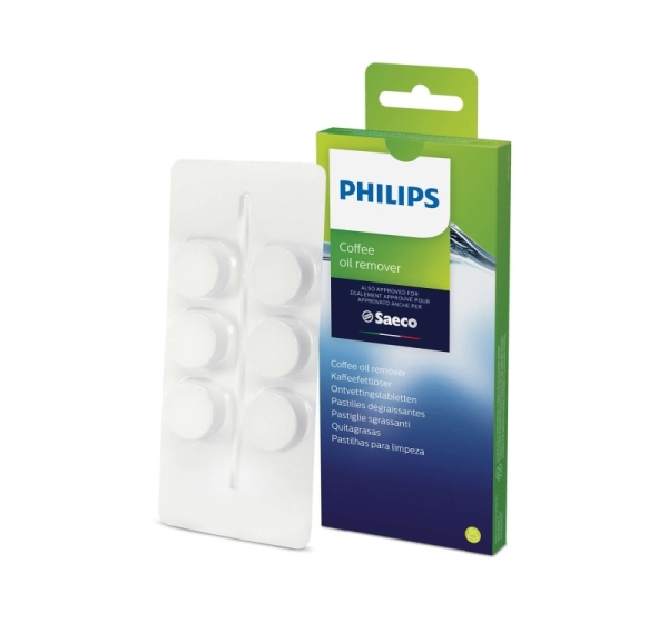 PHILIPS Kafijas pagatavošanas bloka tīrīšanas tabletes, 6 gab