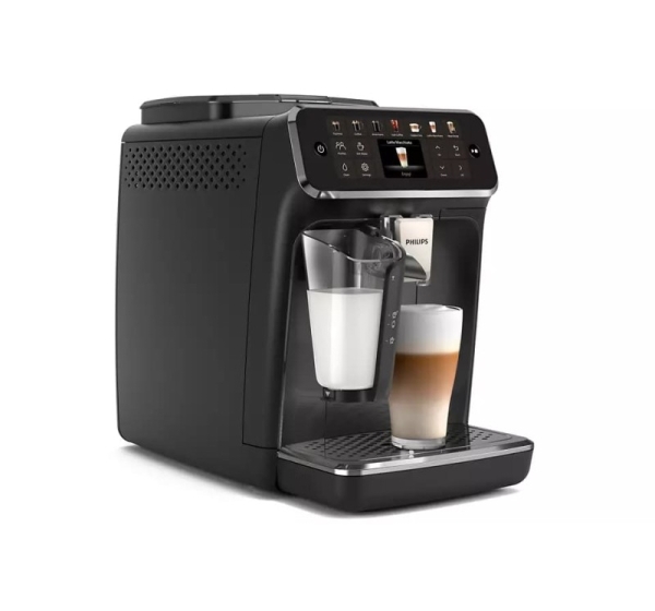 PHILIPS 4400 sērijas Pilnībā-automātisks Espresso kafijas automāts, melns